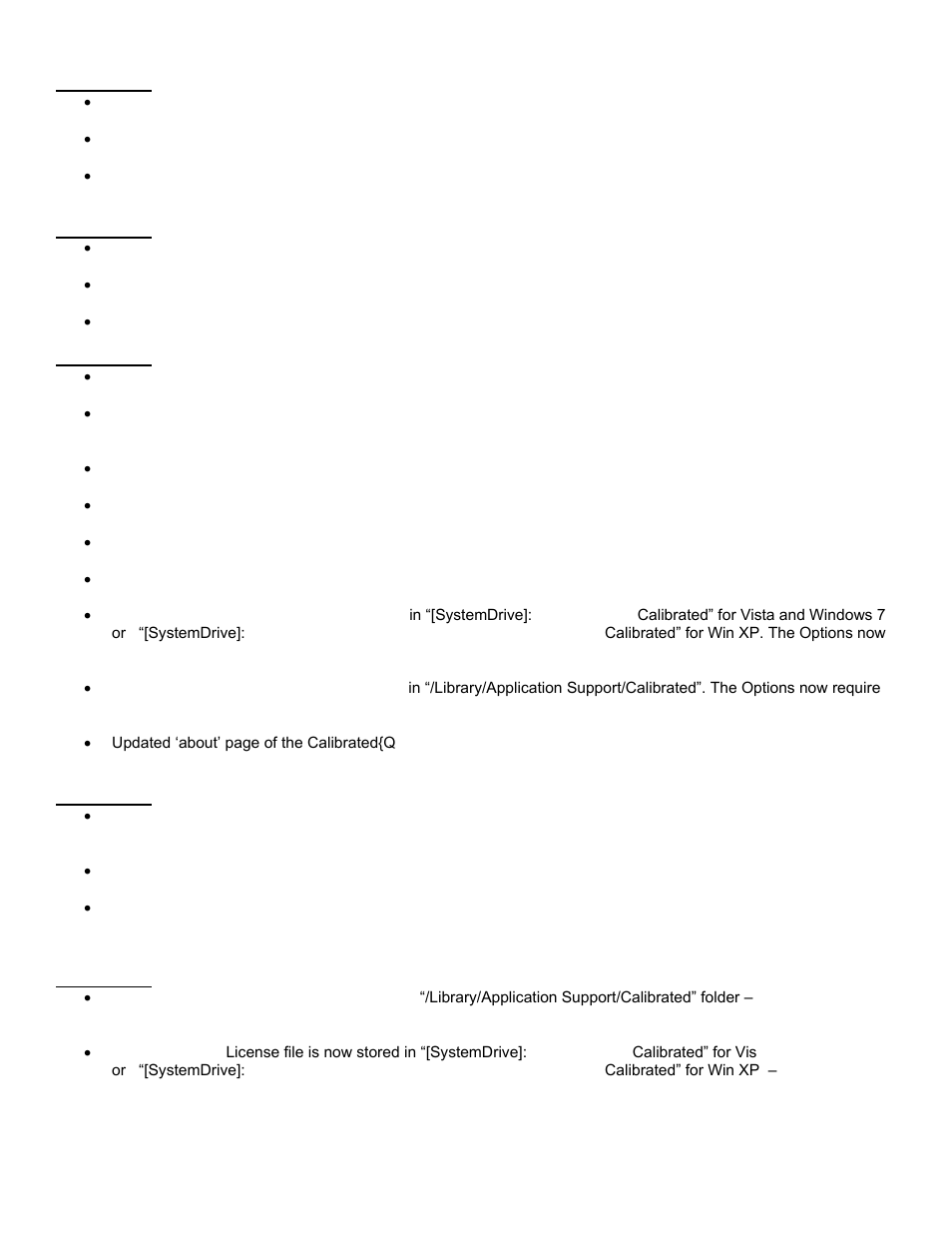 Calibrated Software MXF Import v3 User Manual | Page 92 / 94