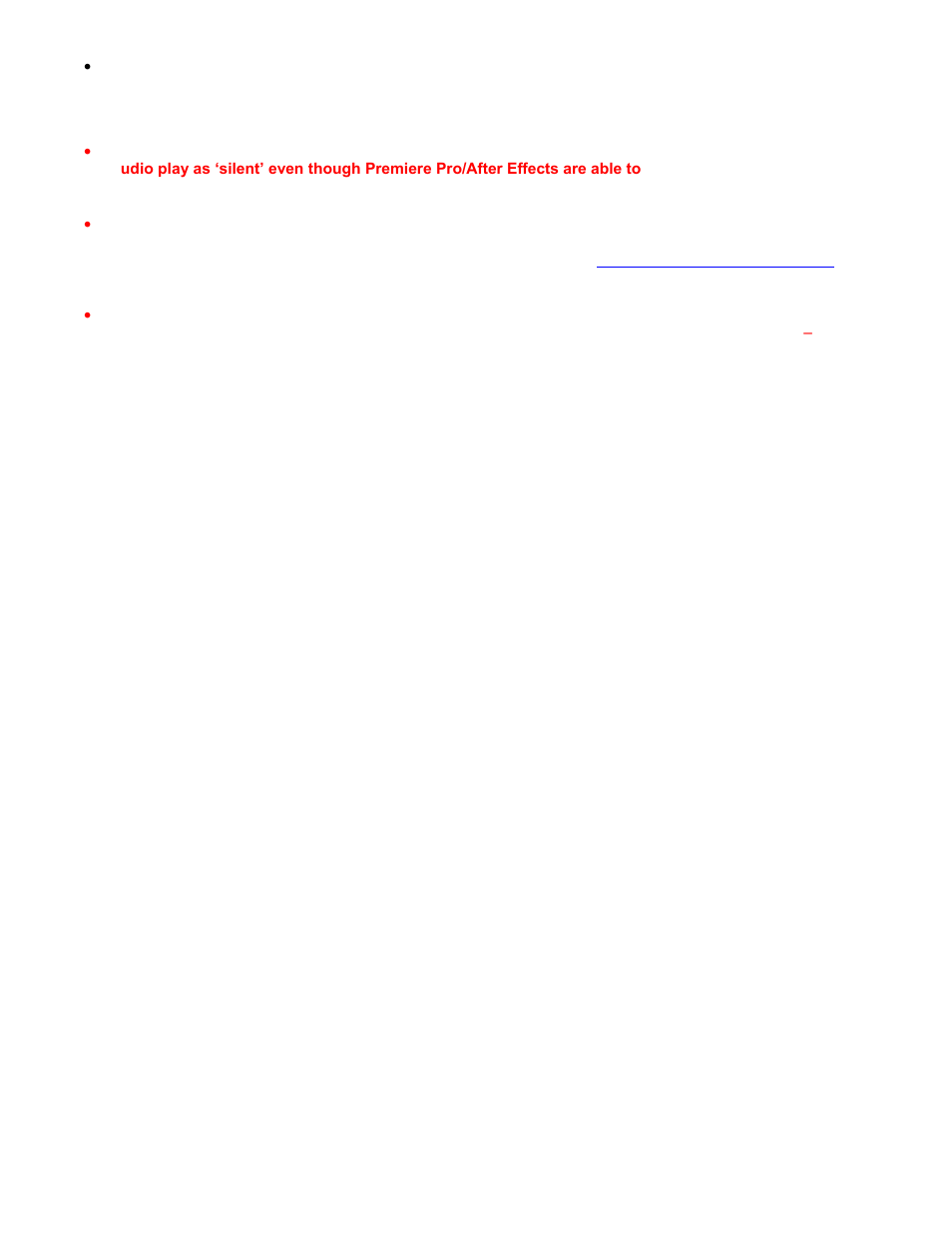 Calibrated Software MP4-EX Import Assist v3 User Manual | Page 12 / 48