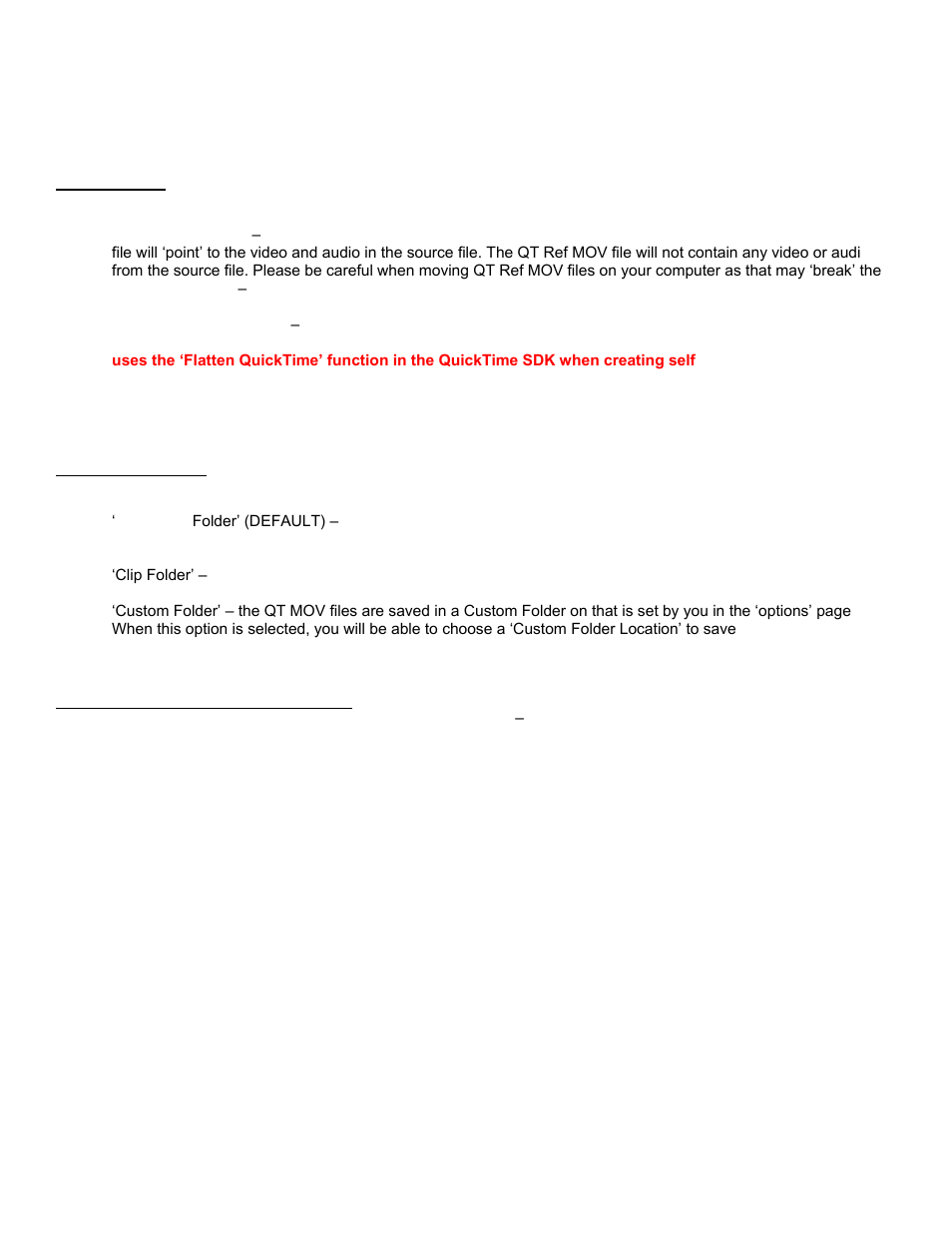 Calibrated Software MP4-EX Import Assist v3 User Manual | Page 15 / 48