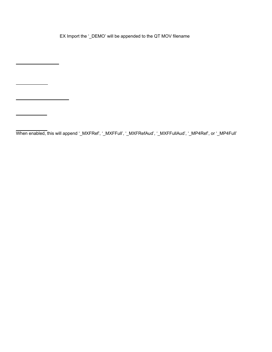 Calibrated Software MP4-EX Import Assist v3 User Manual | Page 16 / 48