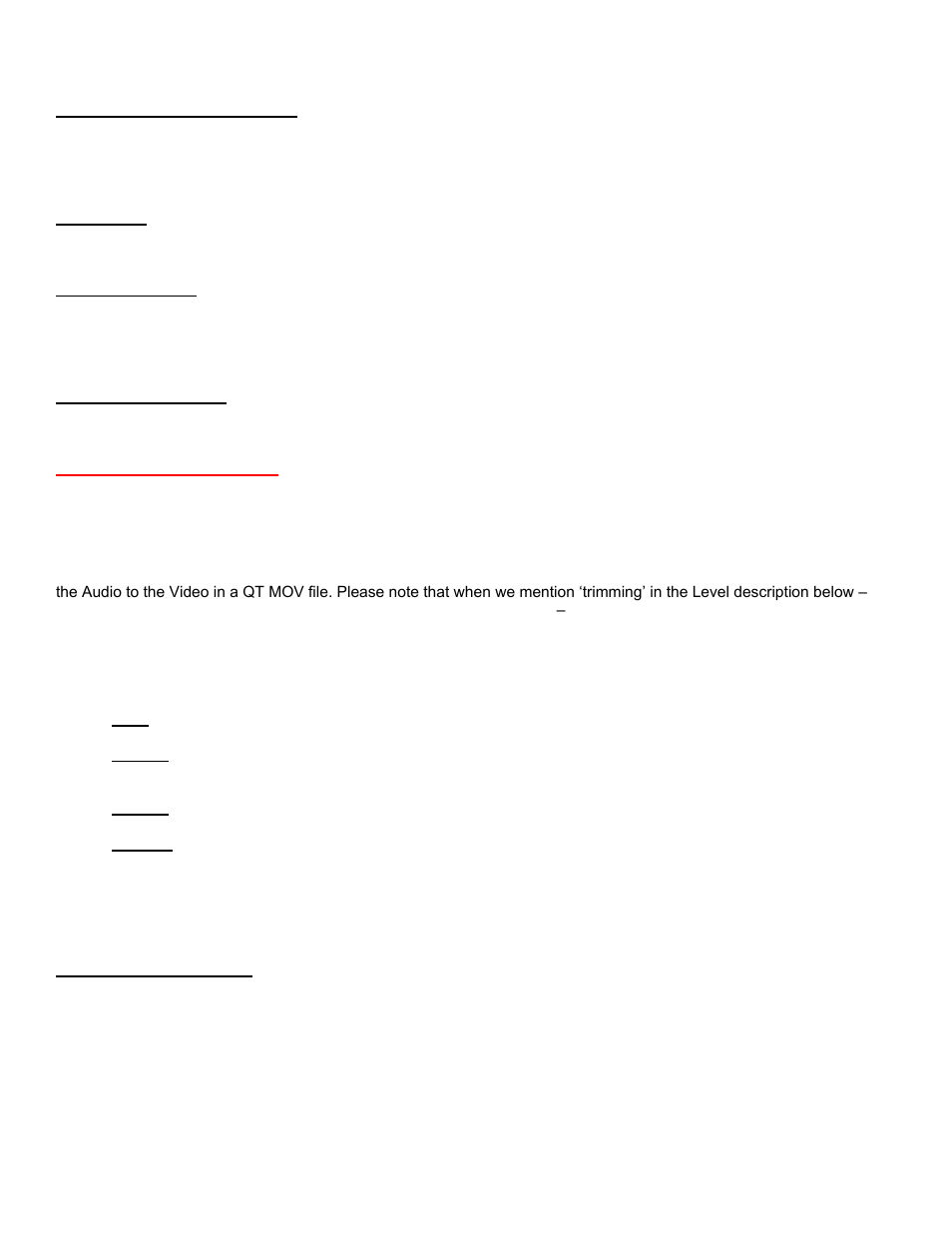 Calibrated Software MP4-EX Import Assist v3 User Manual | Page 17 / 48