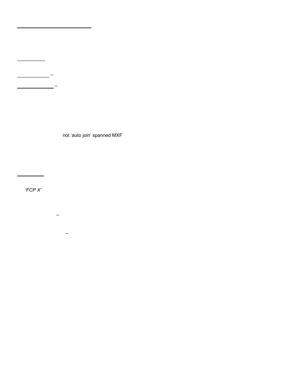 Calibrated Software MP4-EX Import Assist v3 User Manual | Page 36 / 48