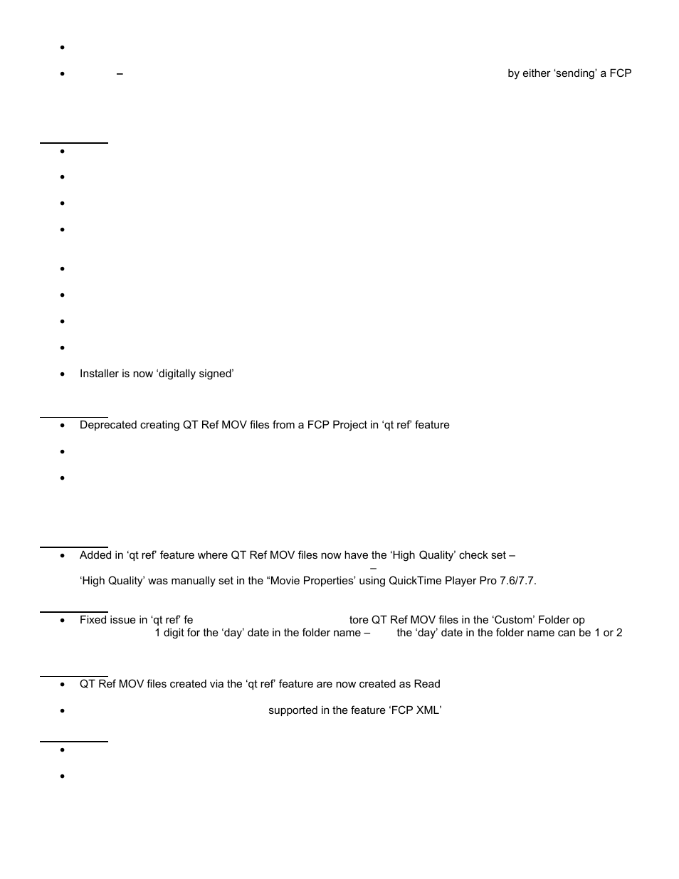 Calibrated Software MP4-EX Import Assist v3 User Manual | Page 46 / 48