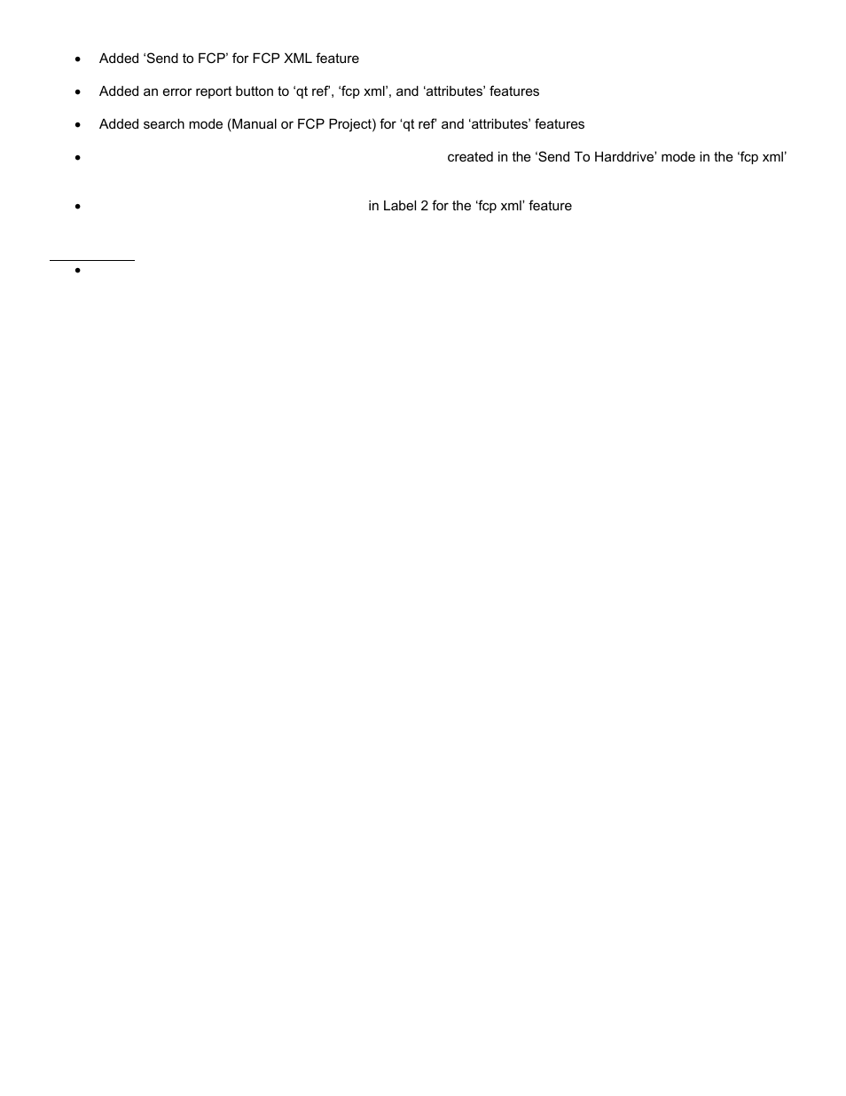 Calibrated Software MP4-EX Import Assist v3 User Manual | Page 47 / 48