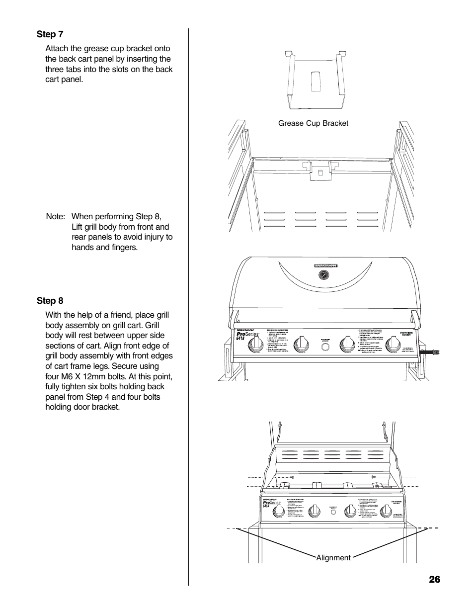 Brinkmann ProSeries 6418 User Manual | Page 27 / 36