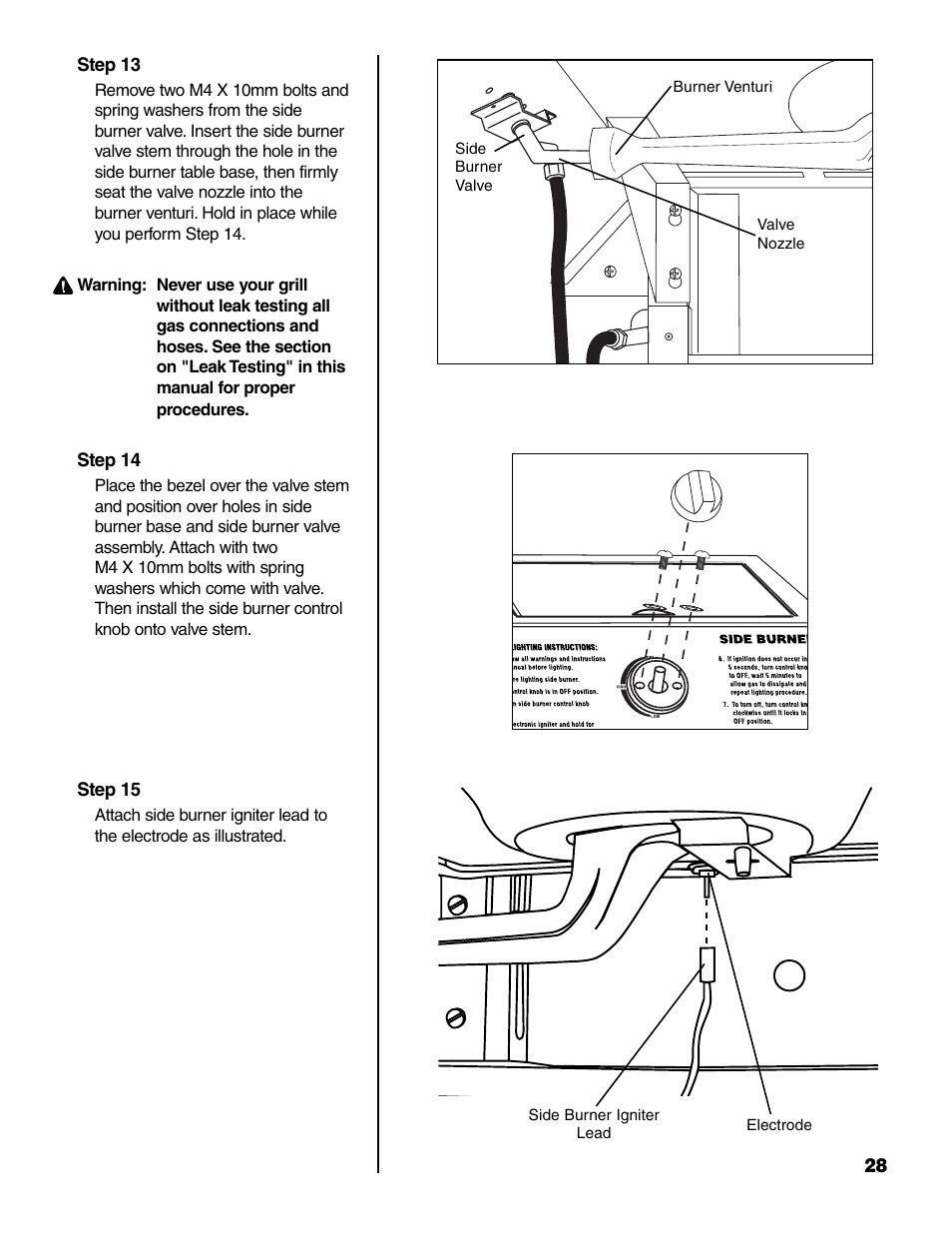 Brinkmann ProSeries 6418 User Manual | Page 29 / 36