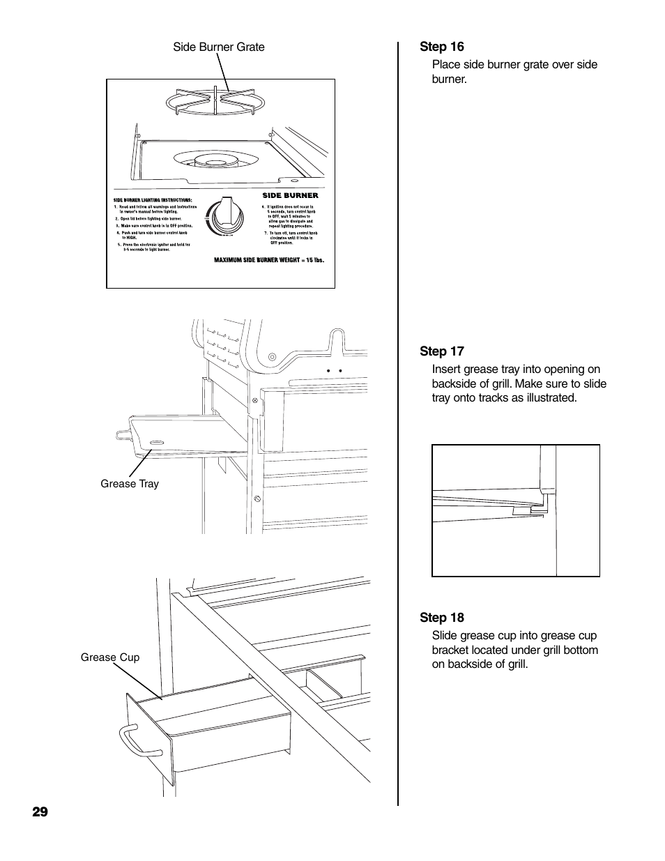 Brinkmann ProSeries 6418 User Manual | Page 30 / 36