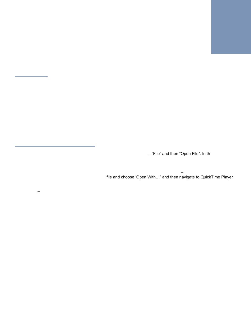 Use with windows applications, Overview, Quicktime player 7.6.6 | Calibrated Software MP4-EX Import v3 User Manual | Page 17 / 35
