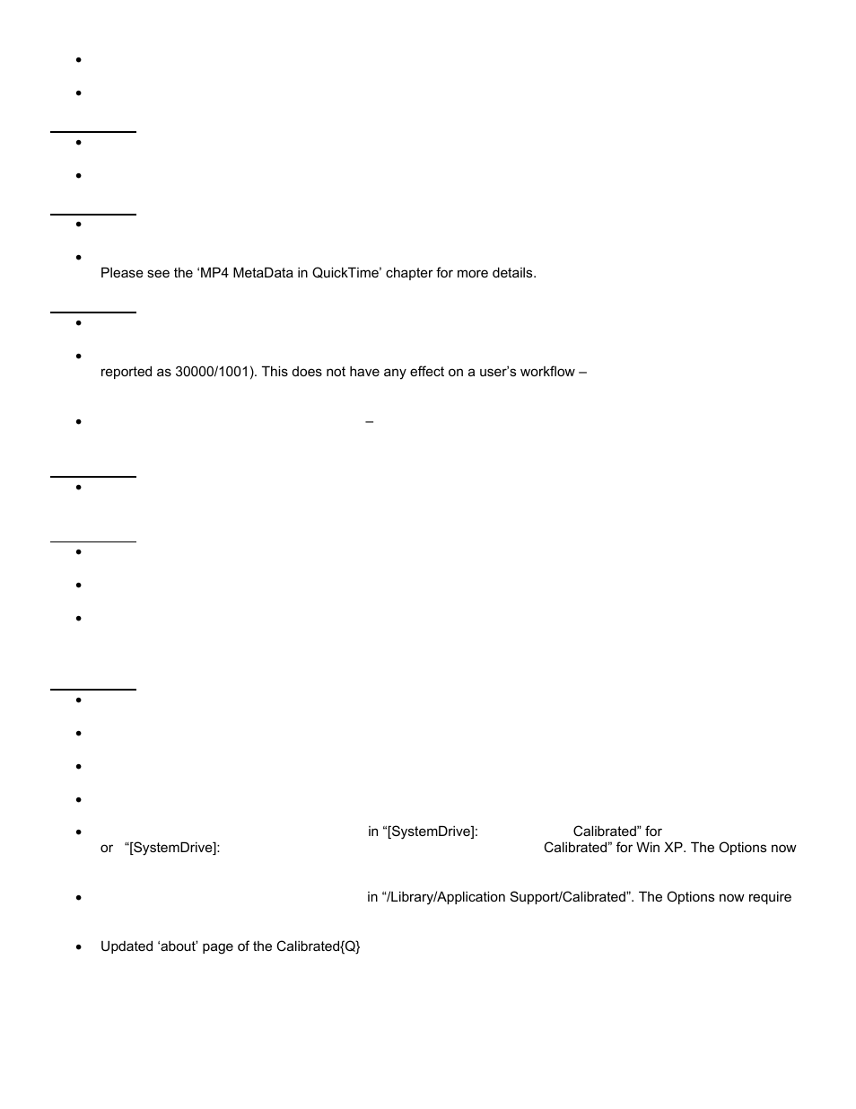 Calibrated Software MP4-EX Import v3 User Manual | Page 33 / 35