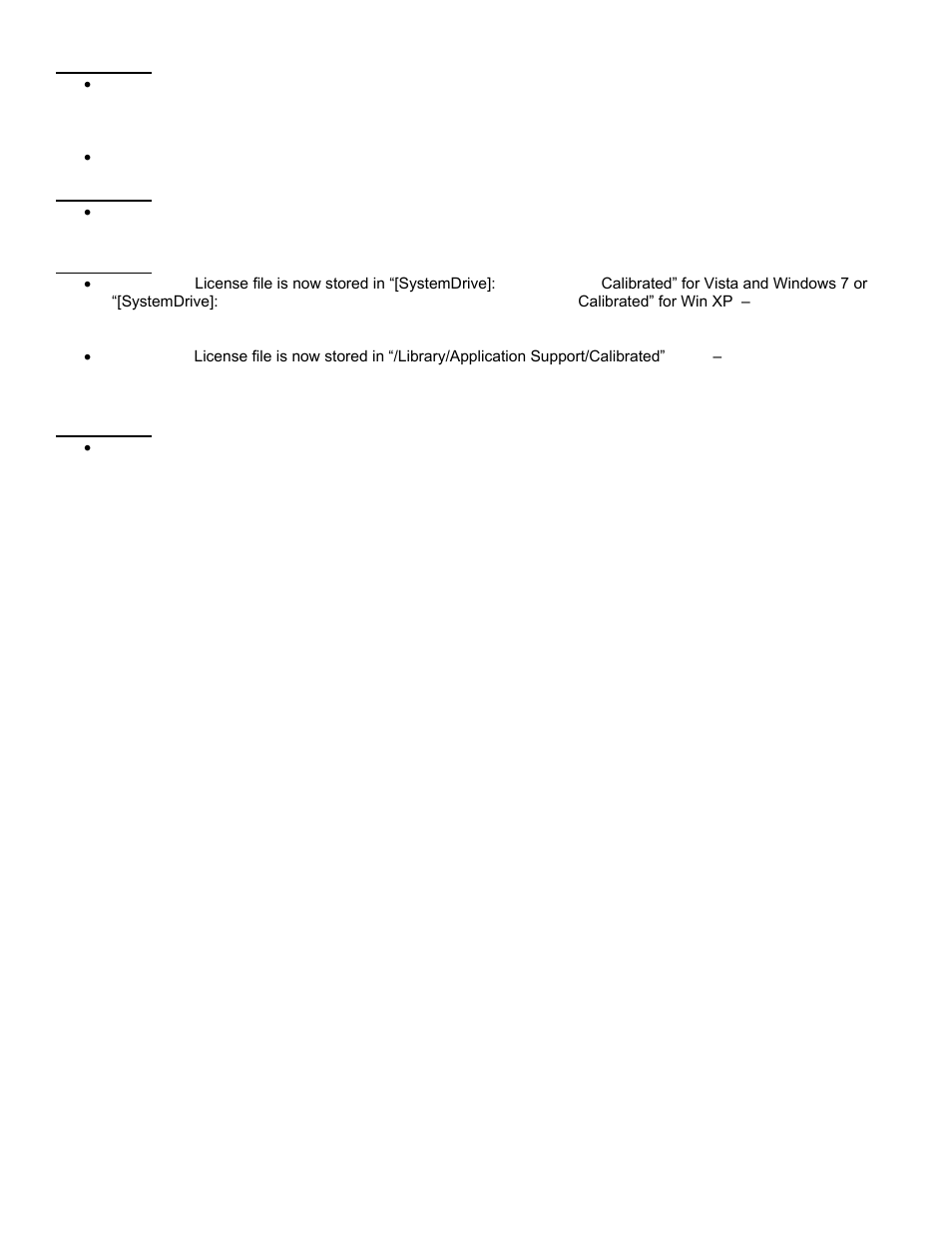 Calibrated Software MP4-EX Import v3 User Manual | Page 34 / 35