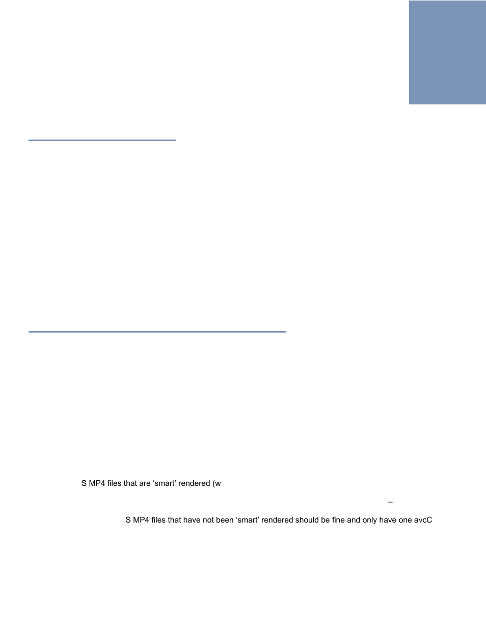 Getting started, Compatible mp4 files, Notes about xavc-s mp4 file support | Calibrated Software MP4-EX Import v3 User Manual | Page 7 / 35