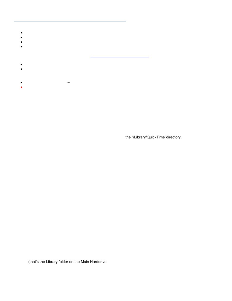 Mac requirements and installation, Installing on mac osx, Uninstalling on mac osx | Calibrated Software MP4-EX Import v3 User Manual | Page 9 / 35