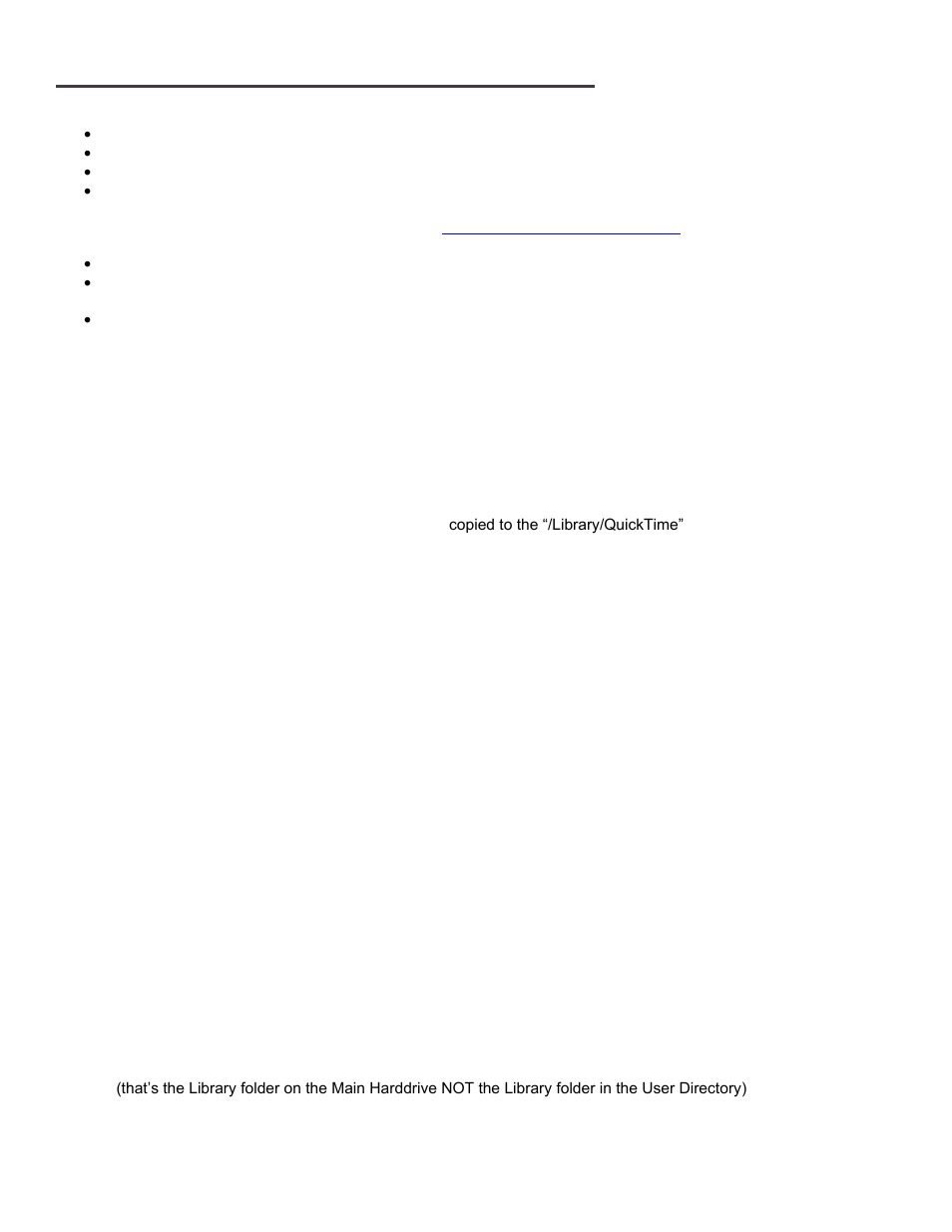 Mac osx requirements and installation, Installing on mac osx, Uninstalling on mac osx | Calibrated Software XD Decode v2 User Manual | Page 12 / 26