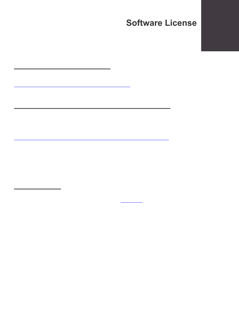 Software license, Software license agreement, After purchase - software license instructions | Refund policy | Calibrated Software XD Decode v2 User Manual | Page 20 / 26