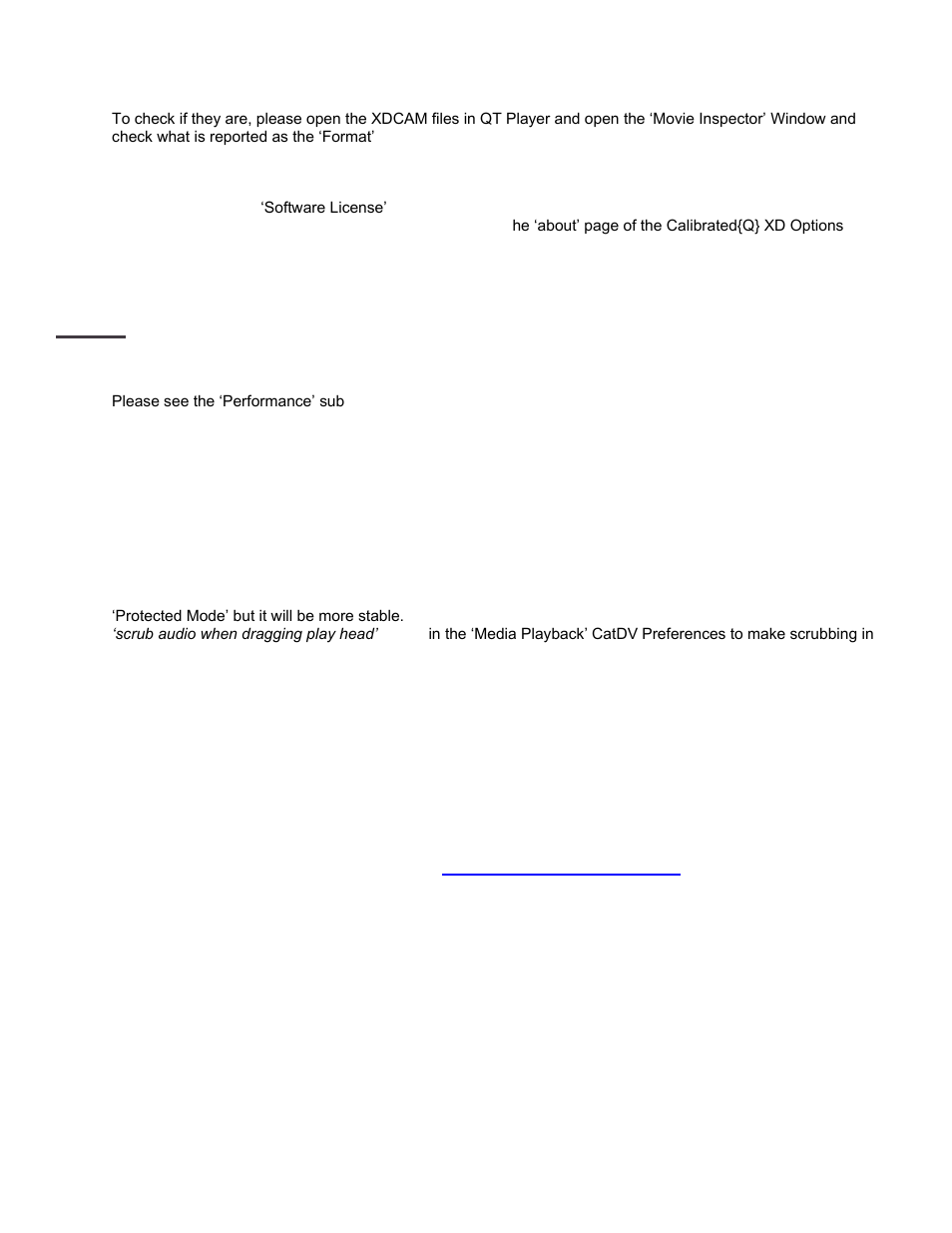 Misc | Calibrated Software XD Decode v2 User Manual | Page 22 / 26