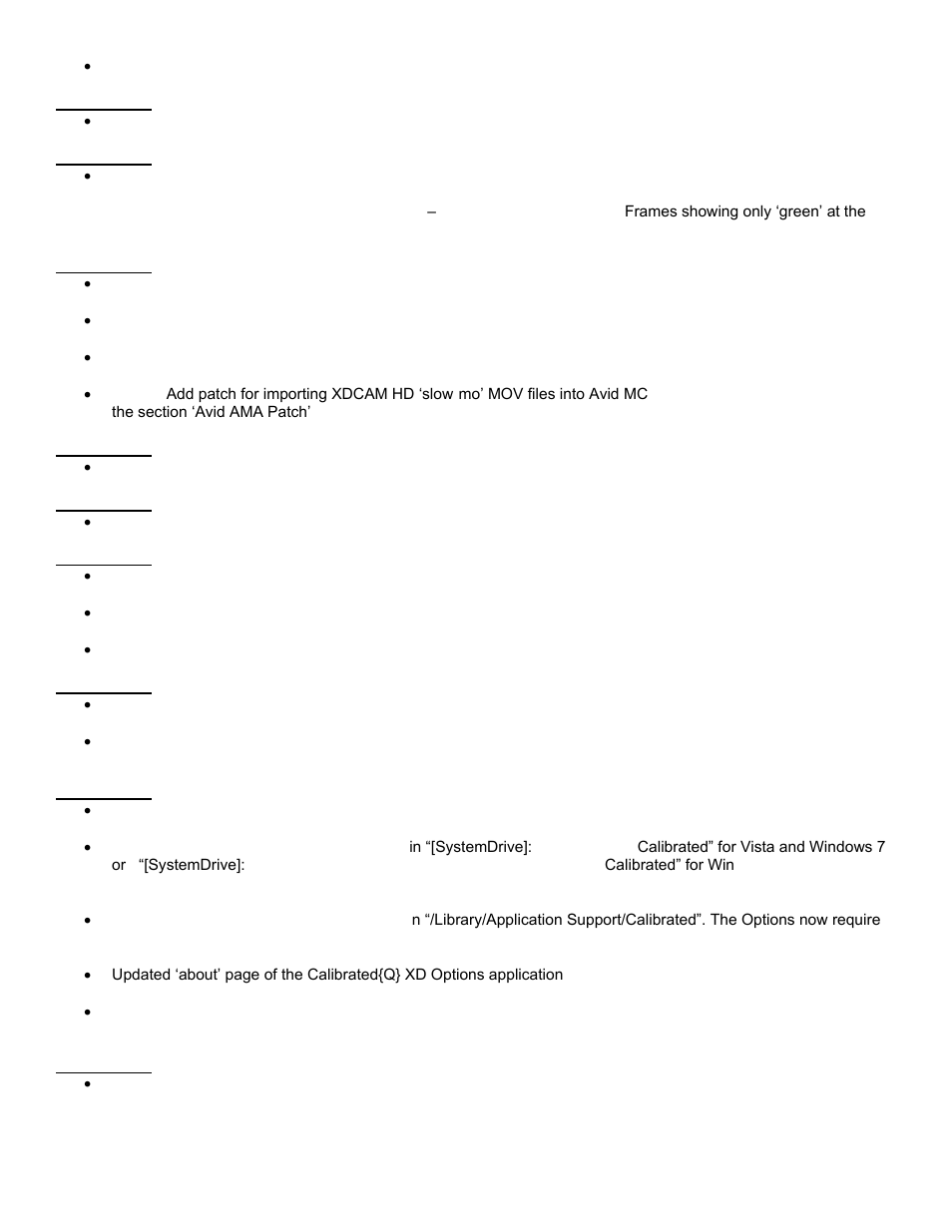 Calibrated Software XD Decode v2 User Manual | Page 24 / 26