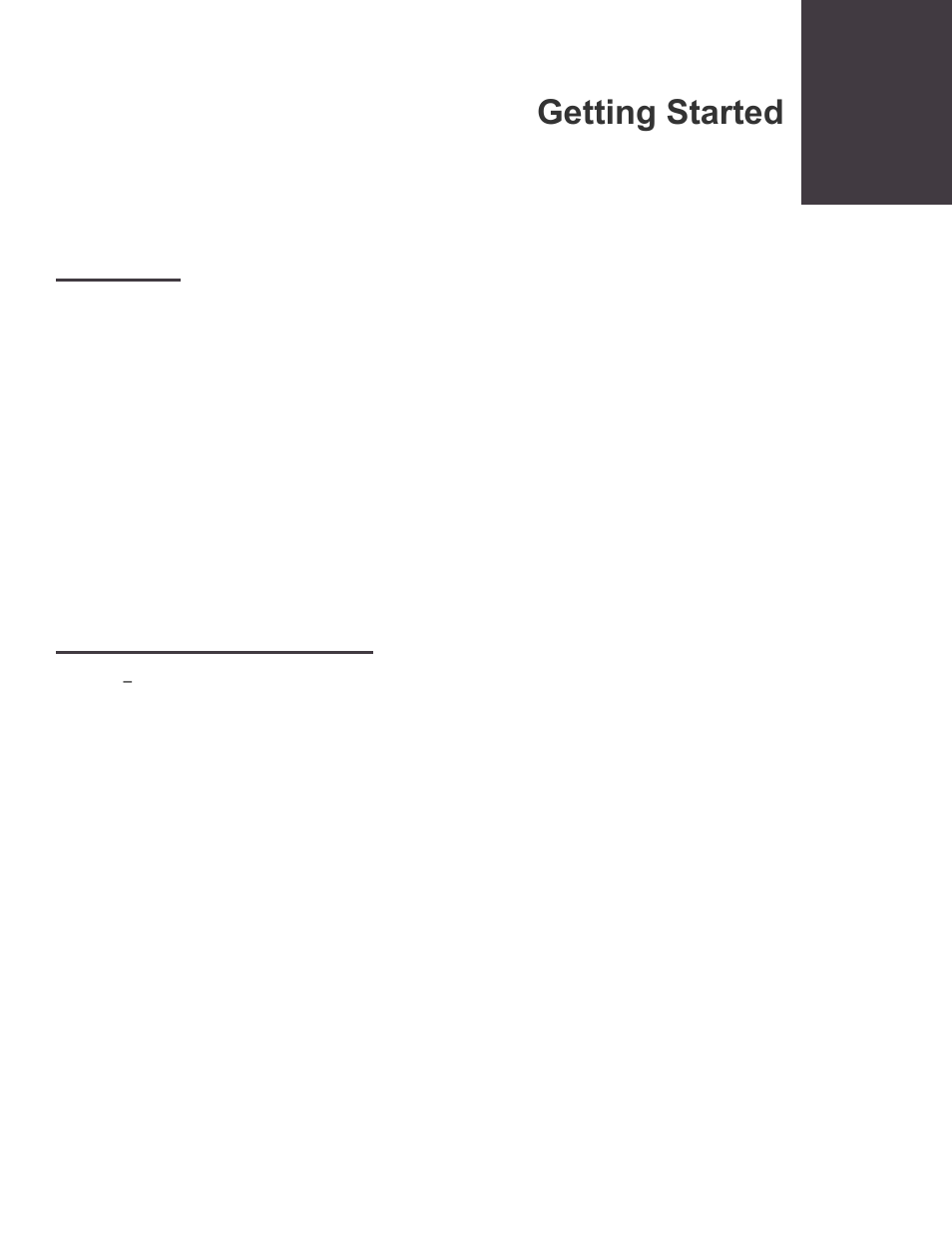 Getting started, Overview, Demo mode limitation | Calibrated Software XD Decode v2 User Manual | Page 5 / 26