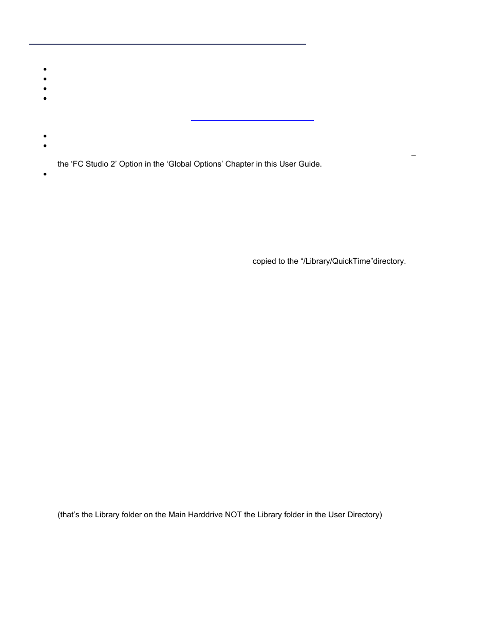 Mac osx requirements and installation, Installing on mac osx, Uninstalling on mac osx | Calibrated Software AVC-Intra Decode v2 User Manual | Page 11 / 26