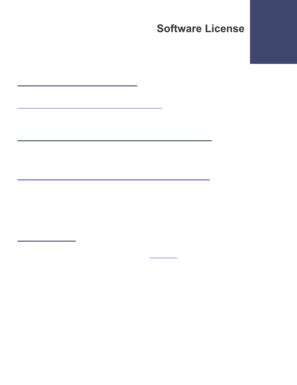 Software license, Software license agreement, After purchase - software license instructions | Refund policy | Calibrated Software AVC-Intra Decode v2 User Manual | Page 20 / 26