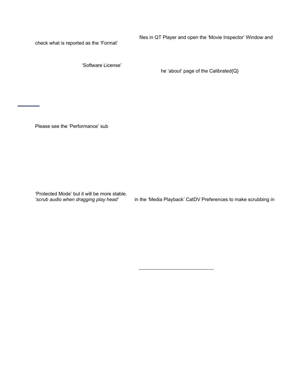 Misc | Calibrated Software AVC-Intra Decode v2 User Manual | Page 22 / 26