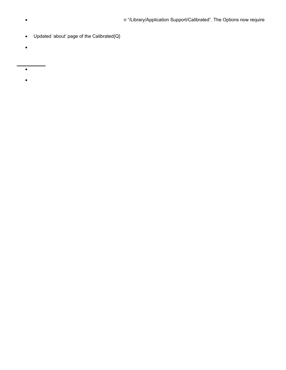Calibrated Software AVC-Intra Decode v2 User Manual | Page 25 / 26