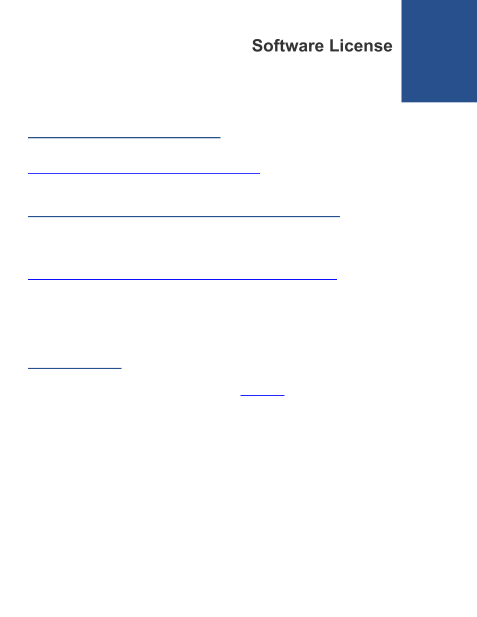 Software license, Software license agreement, After purchase - software license instructions | Refund policy | Calibrated Software DVCProHD Decode v2 User Manual | Page 19 / 25