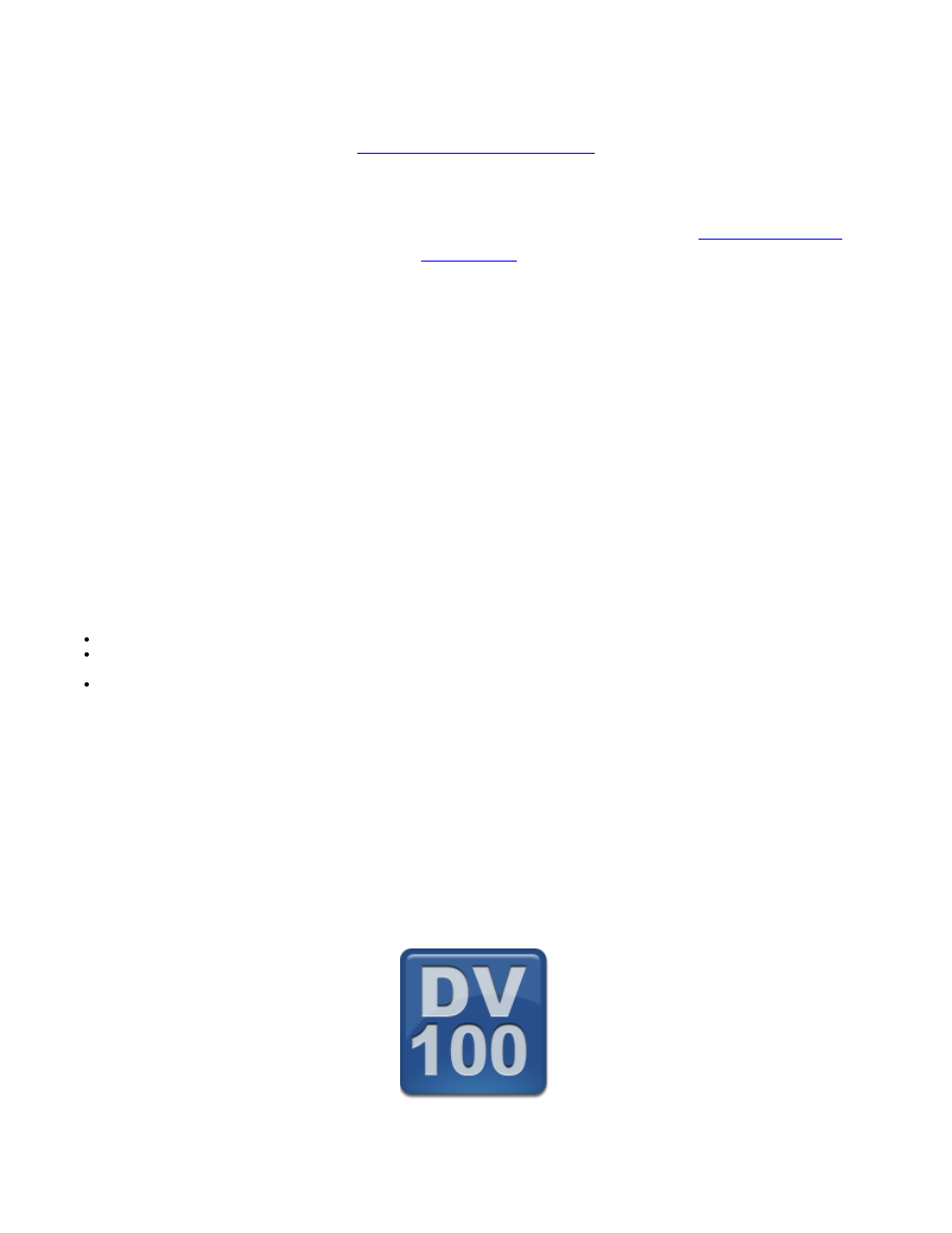Calibrated Software DVCProHD Decode v2 User Manual | Page 2 / 25