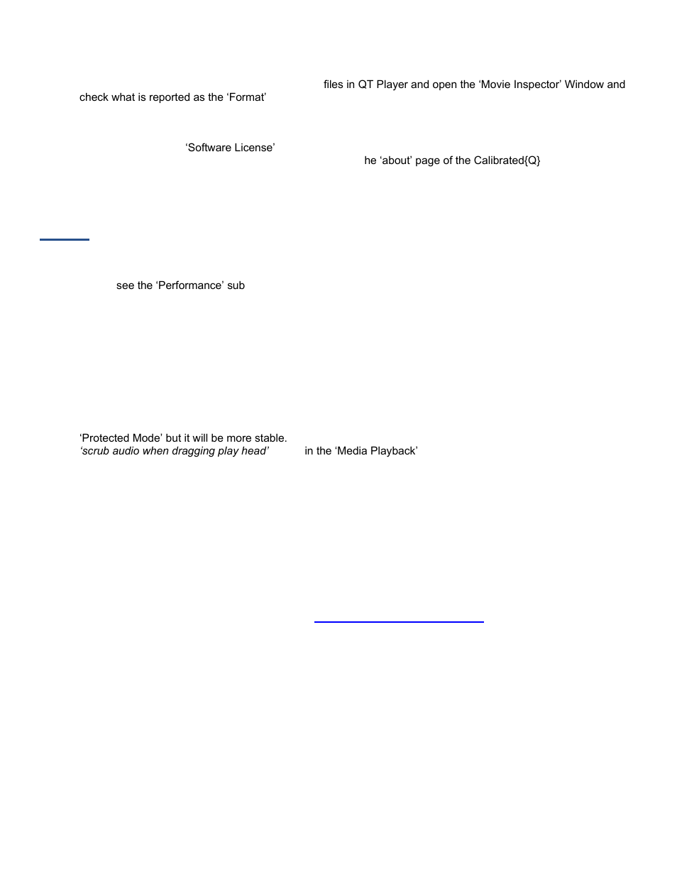 Misc | Calibrated Software DVCProHD Decode v2 User Manual | Page 21 / 25