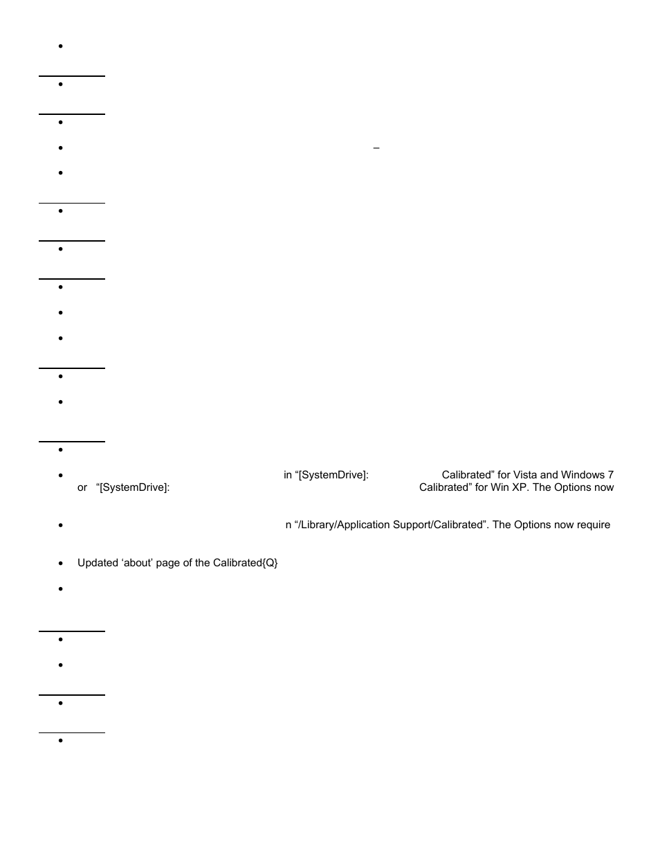 Calibrated Software DVCProHD Decode v2 User Manual | Page 23 / 25