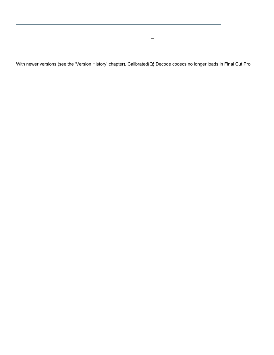 Calibrated Software IMX Decode v2 User Manual | Page 13 / 28