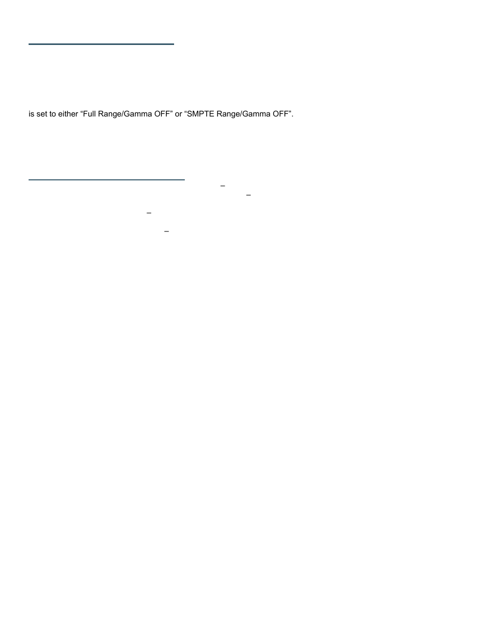 Performance options, Colorspace watermark | Calibrated Software IMX Decode v2 User Manual | Page 19 / 28