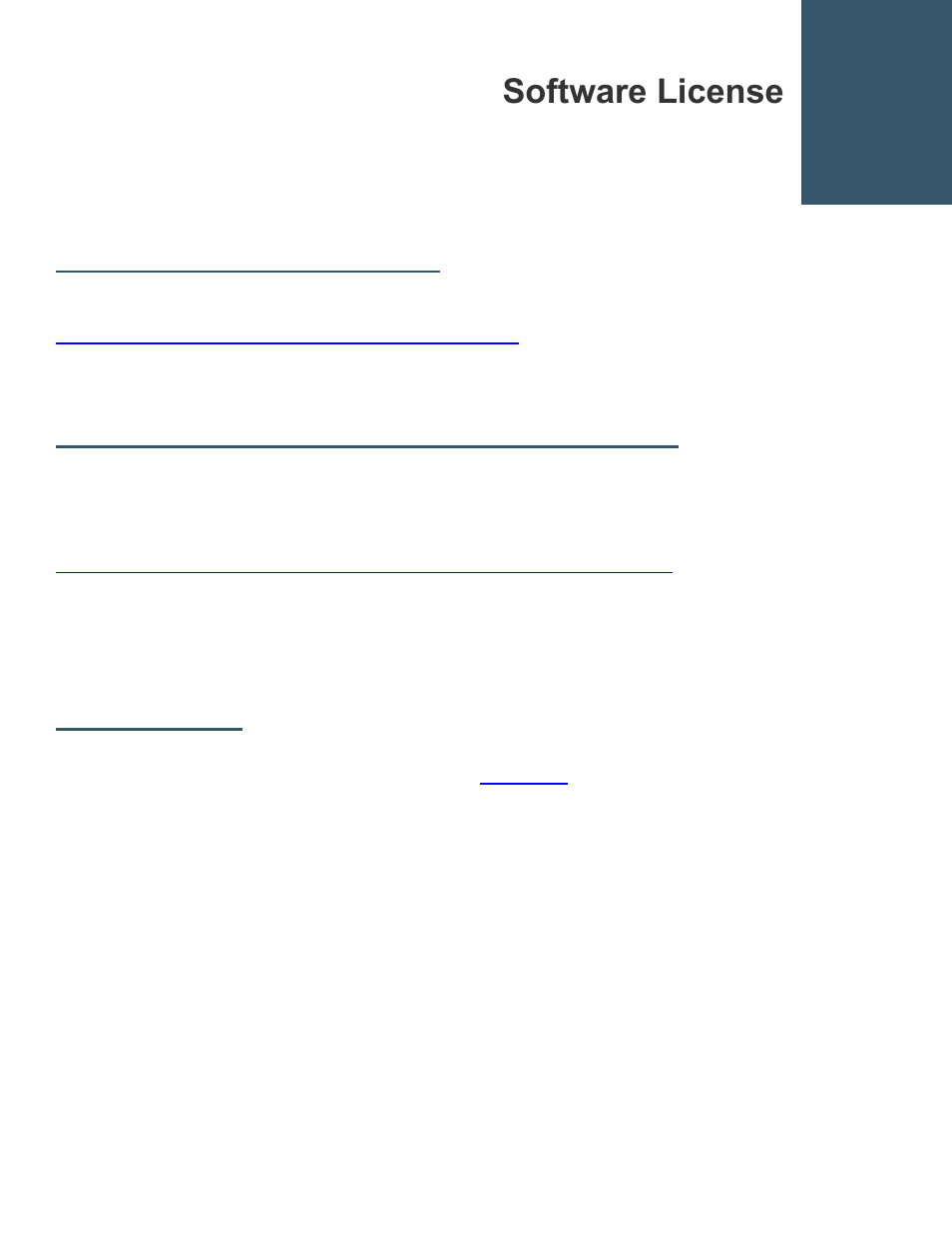 Software license, Software license agreement, After purchase - software license instructions | Refund policy | Calibrated Software IMX Decode v2 User Manual | Page 22 / 28