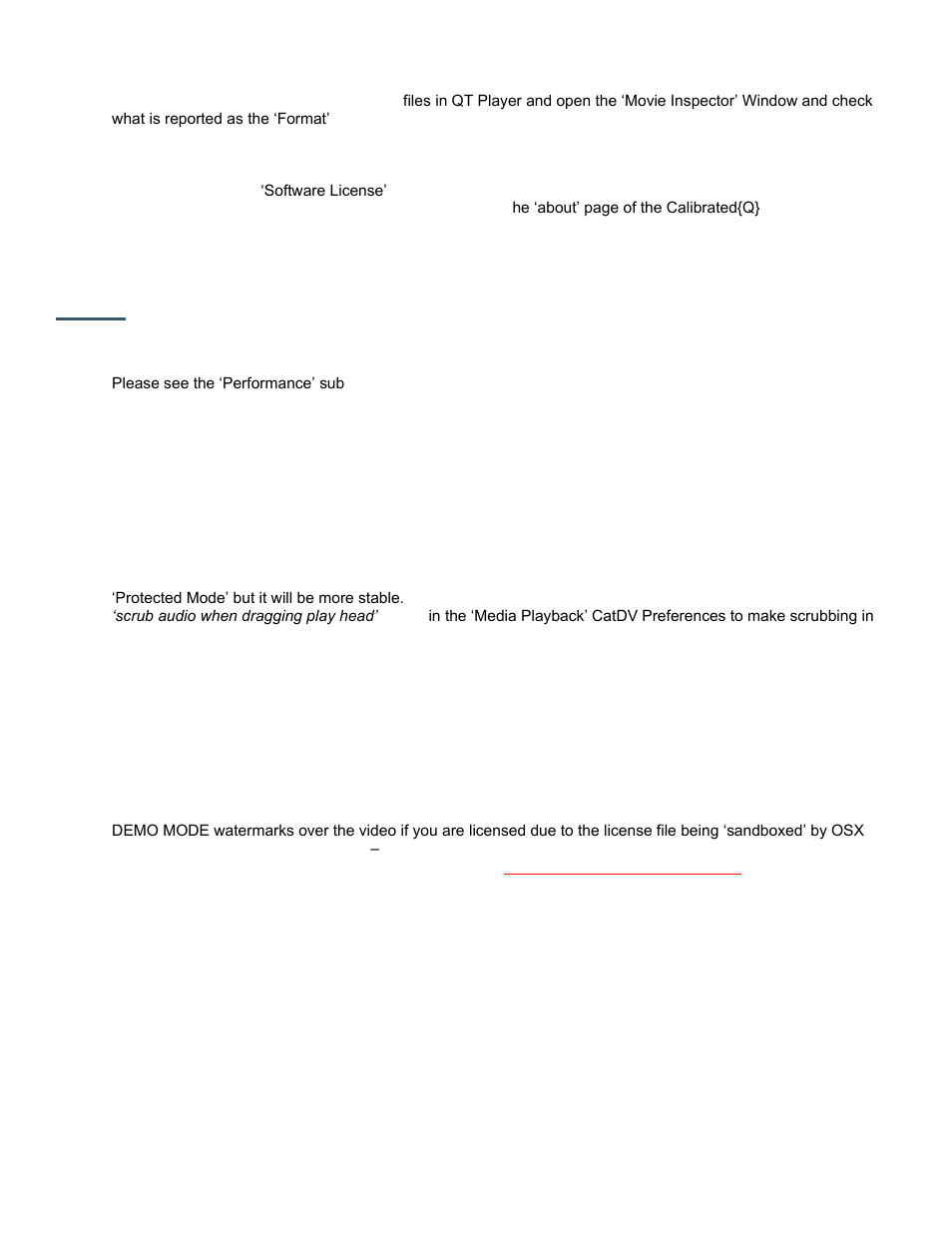 Misc | Calibrated Software IMX Decode v2 User Manual | Page 24 / 28