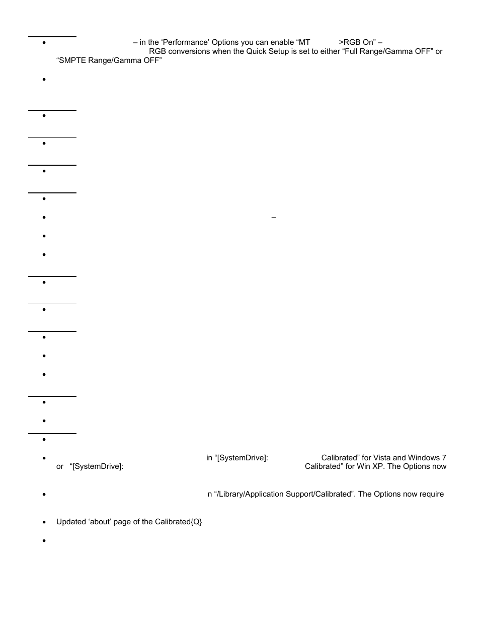 Calibrated Software IMX Decode v2 User Manual | Page 26 / 28