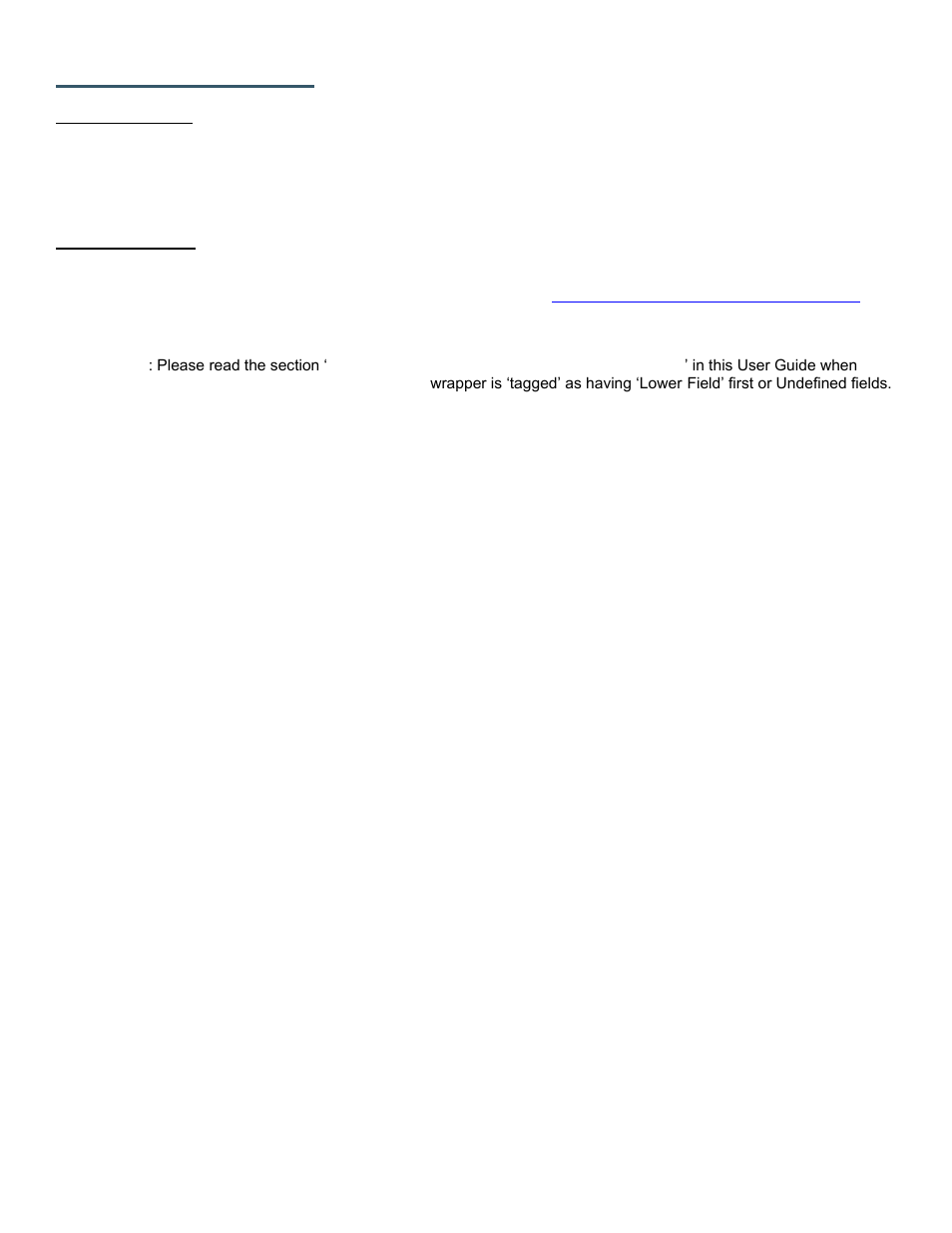 Supported formats | Calibrated Software IMX Decode v2 User Manual | Page 9 / 28