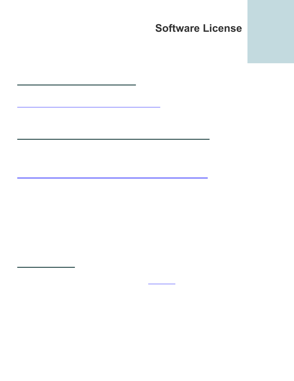 Software license, Software license agreement, After purchase - software license instructions | Refund policy | Calibrated Software DV50 Decode v2 User Manual | Page 18 / 23