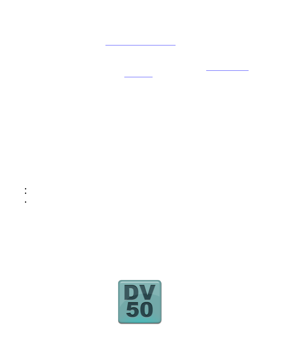 Calibrated Software DV50 Decode v2 User Manual | Page 2 / 23