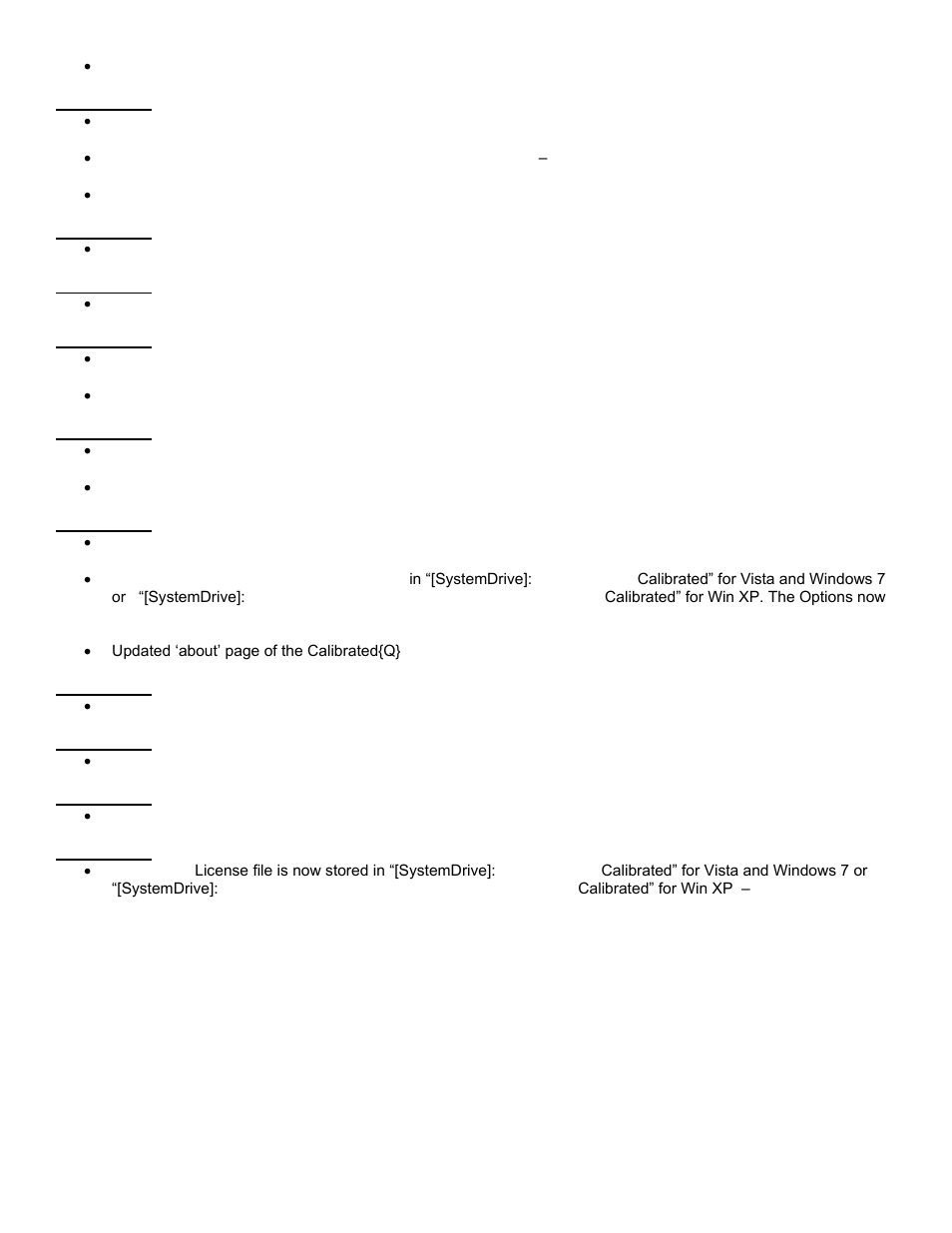 Calibrated Software DV50 Decode v2 User Manual | Page 22 / 23