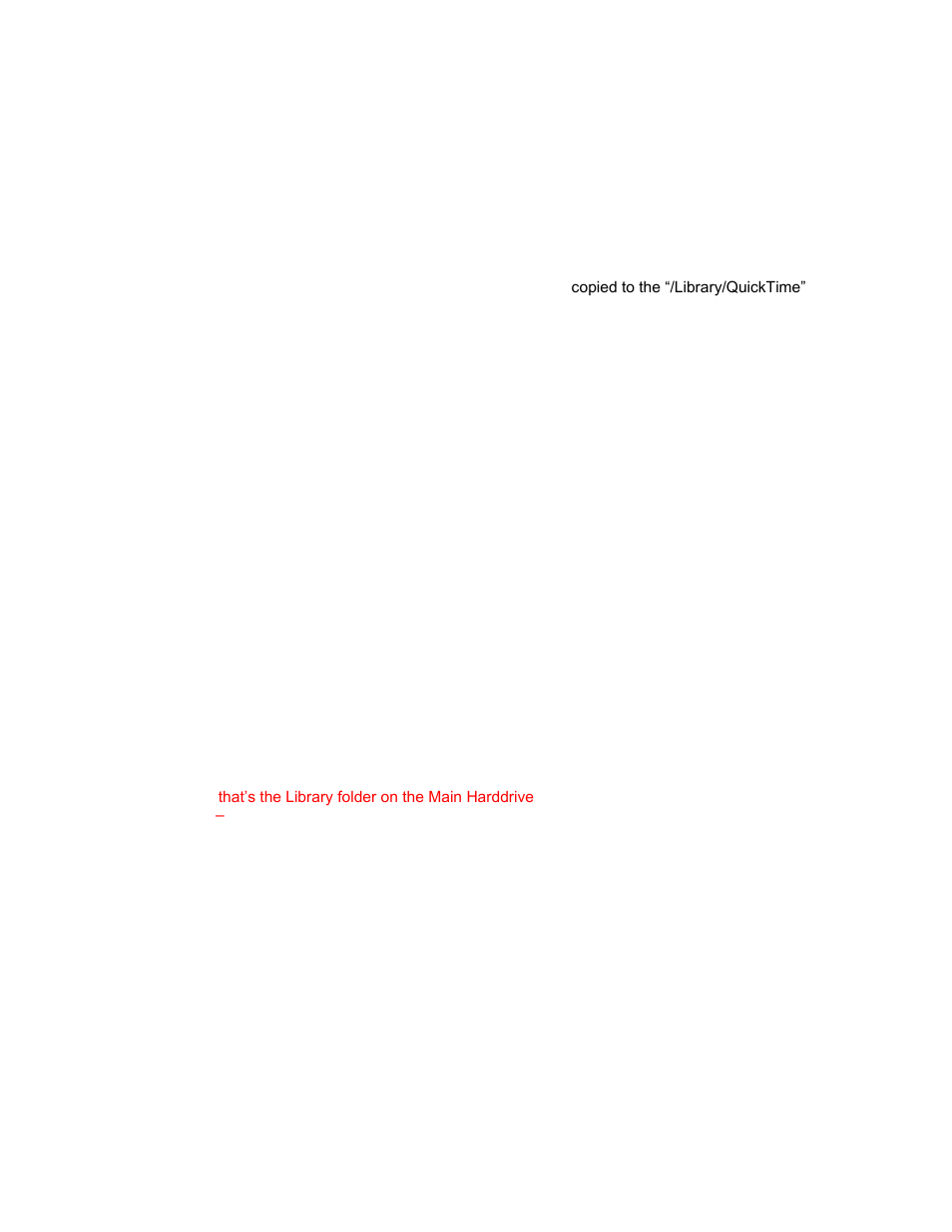 Installing on mac osx, Uninstalling on mac osx | Calibrated Software AVC-Intra Create v2 User Manual | Page 12 / 43