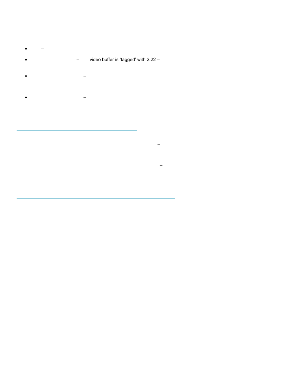 Rgb to yuv gamma correction, Watermark (for color testing), Write sps/pps every frame (advanced) | Calibrated Software AVC-Intra Create v2 User Manual | Page 17 / 43