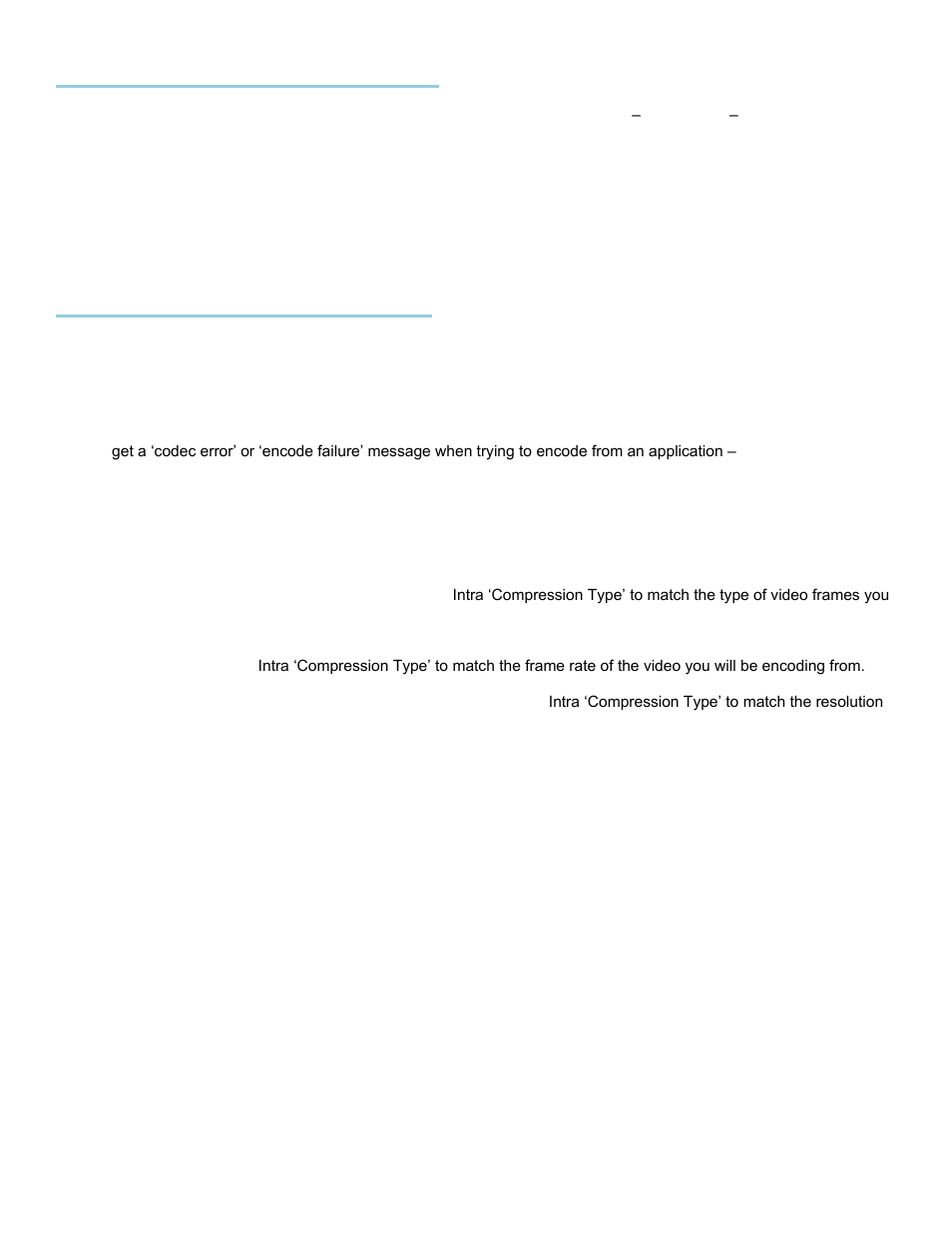 Quicktime player pro 7.6/7.7, Other windows applications | Calibrated Software AVC-Intra Create v2 User Manual | Page 26 / 43