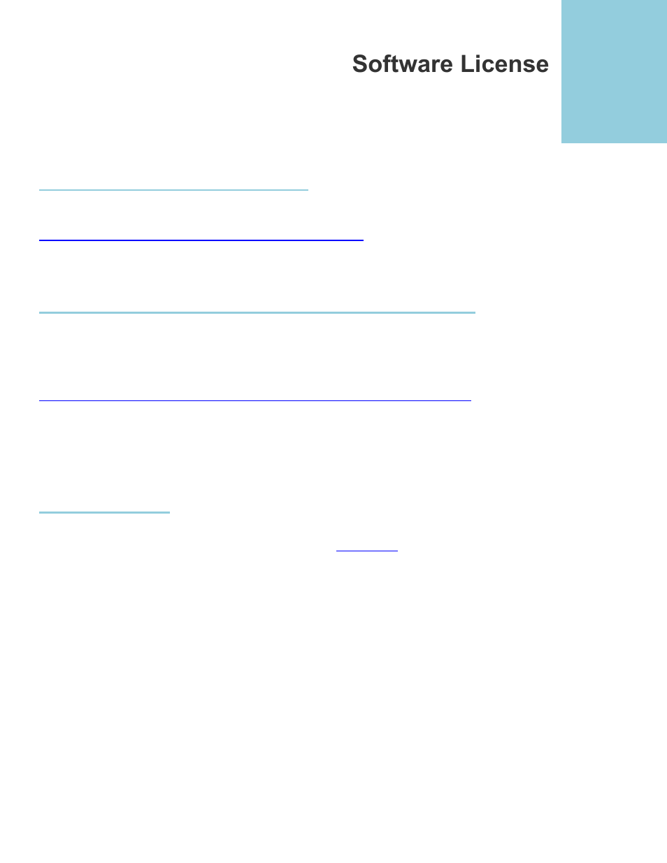 Software license, Software license agreement, After purchase - software license instructions | Refund policy | Calibrated Software AVC-Intra Create v2 User Manual | Page 40 / 43
