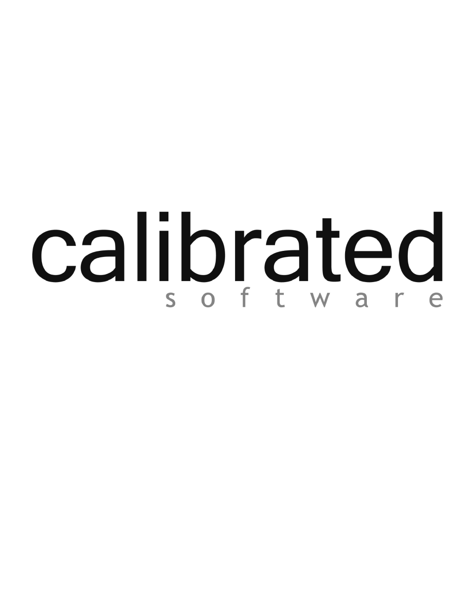 Calibrated Software AVC-Intra Create v2 User Manual | Page 43 / 43