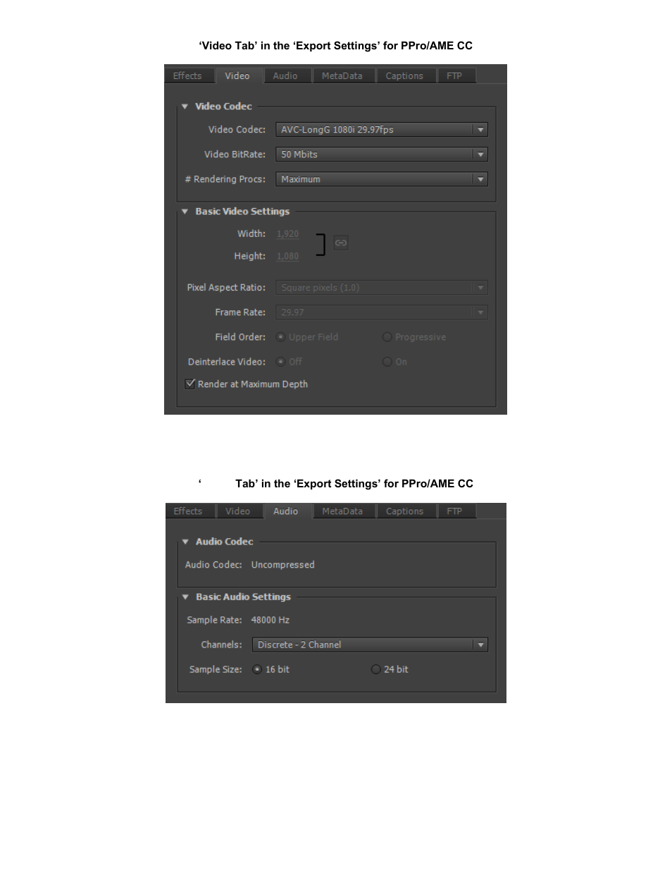 Calibrated Software AVC-LongG Create v1 User Manual | Page 13 / 31