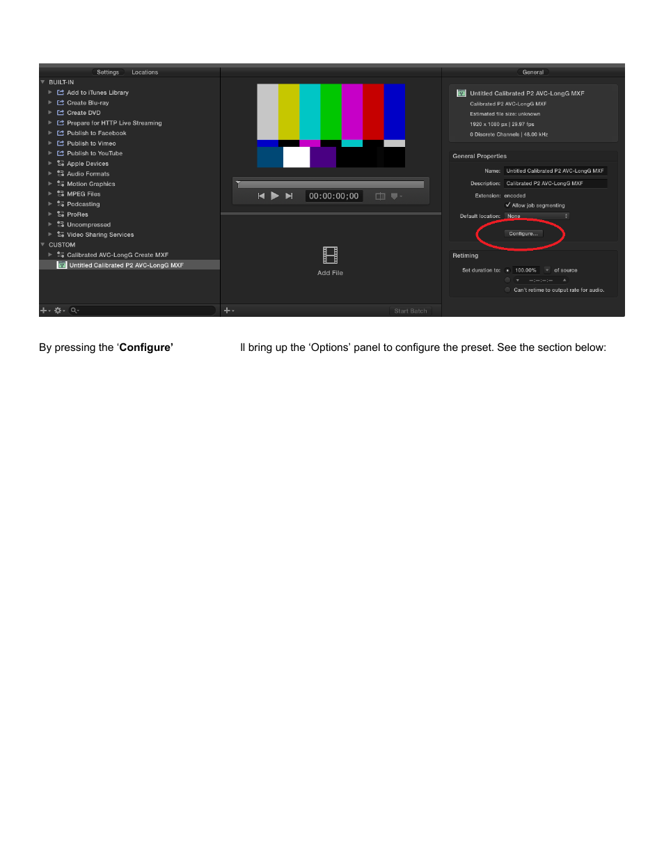 Calibrated Software AVC-LongG Create v1 User Manual | Page 20 / 31