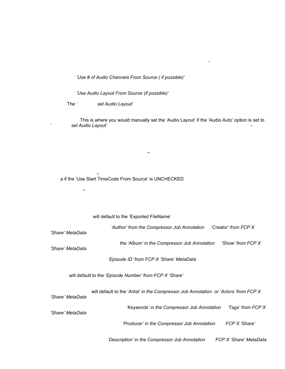 Calibrated Software AVC-LongG Create v1 User Manual | Page 23 / 31