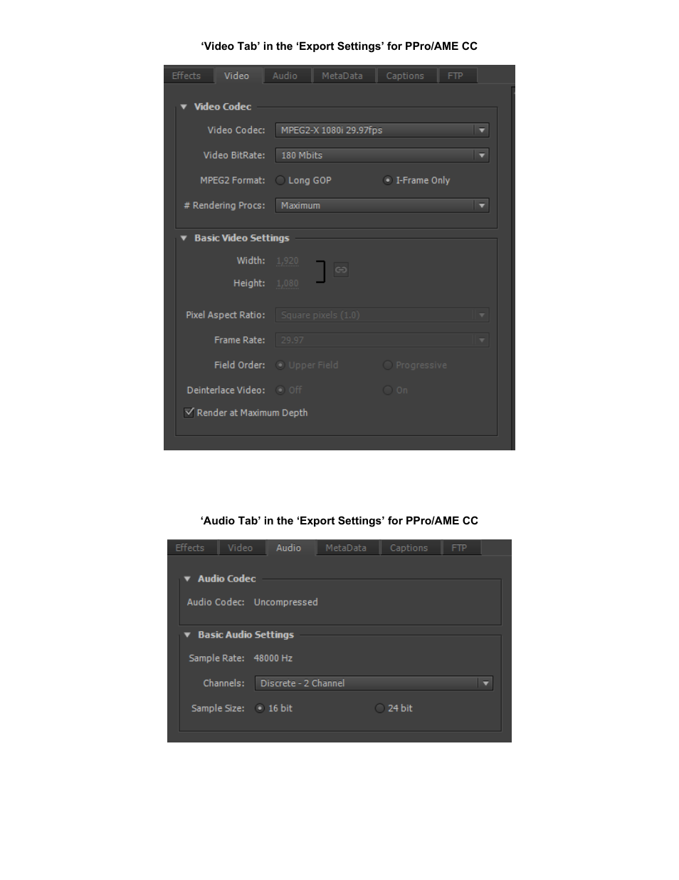 Calibrated Software MPEG2-X Create v1 User Manual | Page 46 / 62