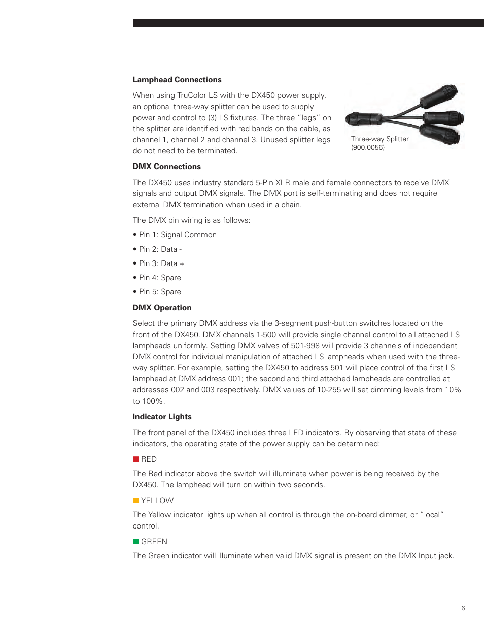 Cineo Lighting TruColor LS User Manual | Page 6 / 11