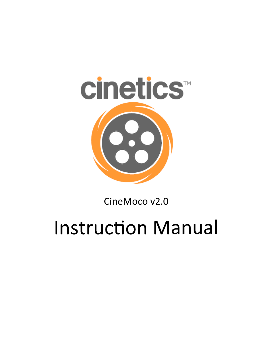 Cinetics CineMoco v2.0 DOLLY User Manual | 10 pages