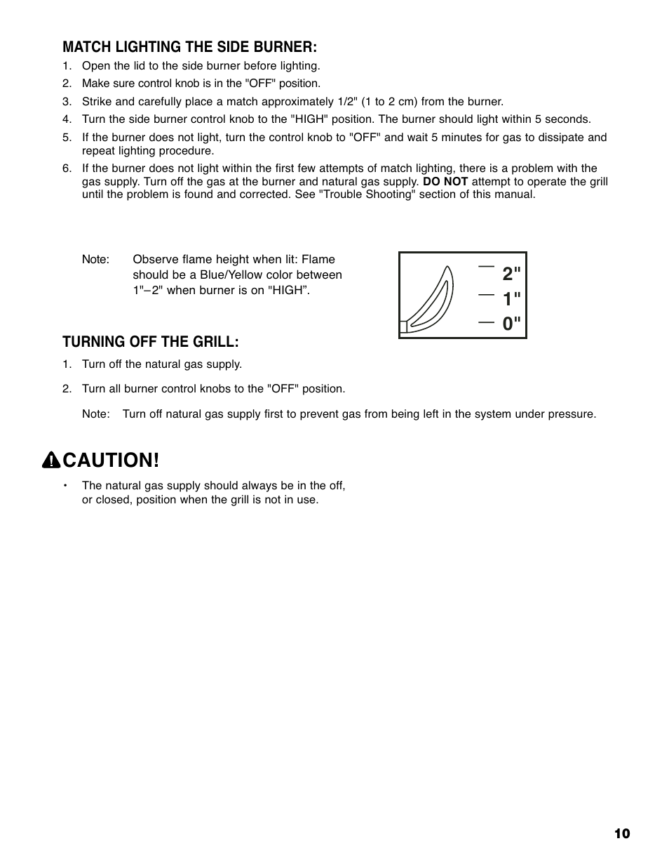 Caution | Brinkmann 810-6830-0 User Manual | Page 11 / 64